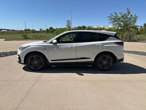 Platinum White Pearl 2021 Acura RDX A-Spec