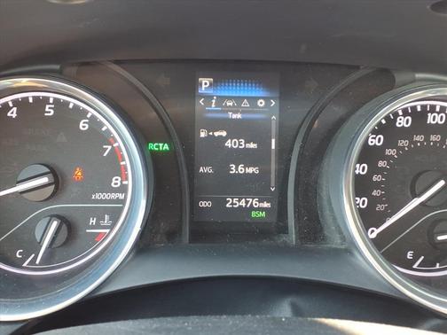 2019 Toyota Camry SE
