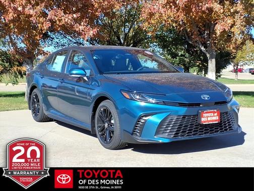 2026 Toyota Camry SE