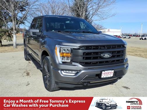 2021 Ford F-150 Lariat