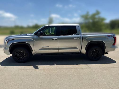 Celestial Silver Metallic 2024 Toyota Tundra Hybrid Limited