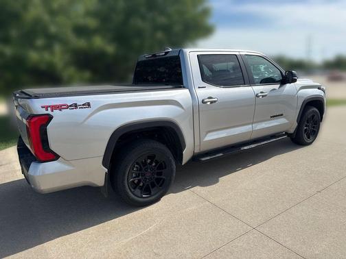 Celestial Silver Metallic 2024 Toyota Tundra Hybrid Limited