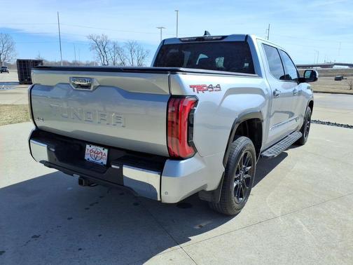 Celestial Silver Metallic 2023 Toyota Tundra Hybrid 1794 Edition