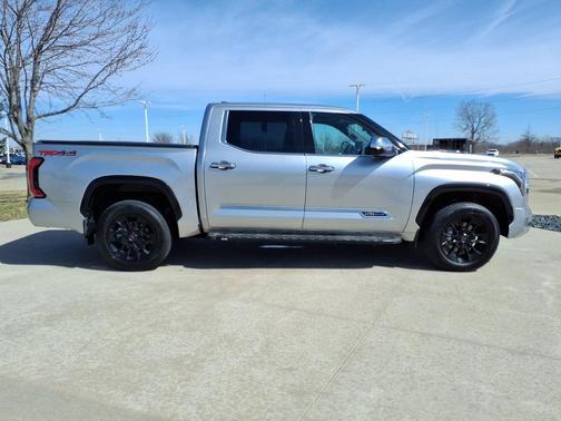 Celestial Silver Metallic 2023 Toyota Tundra Hybrid 1794 Edition