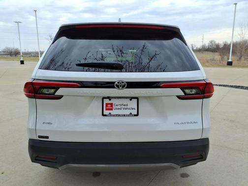 Wind Chill Pearl 2024 Toyota Grand Highlander Platinum