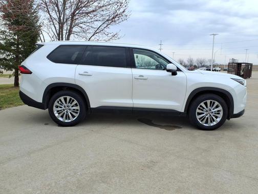 Wind Chill Pearl 2024 Toyota Grand Highlander Platinum
