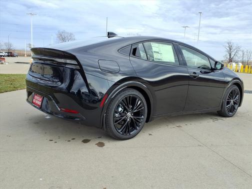 2026 Toyota Prius Plug-In Hybrid Nightshade