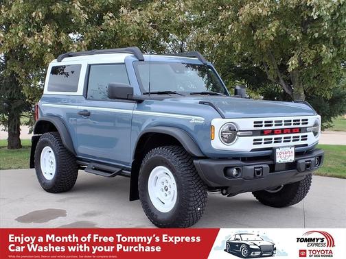 2023 Ford Bronco Heritage Edition