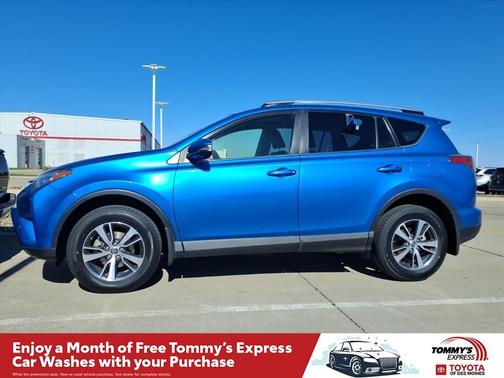 2016 Toyota RAV4 XLE