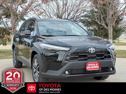 2026 Toyota Corolla Cross XLE