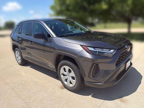 Magnetic Gray Metallic 2023 Toyota RAV4 LE