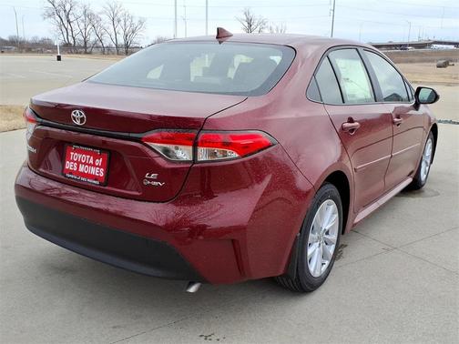 2026 Toyota Corolla Hybrid LE
