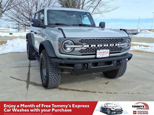 2024 Ford Bronco Badlands