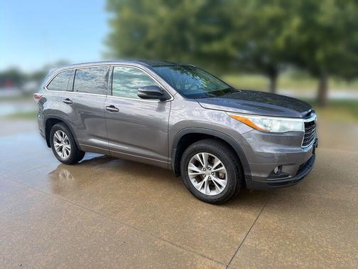 Predawn Gray Mica 2015 Toyota Highlander LE Plus