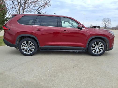 Ruby Flare Pearl 2024 Toyota Grand Highlander Limited