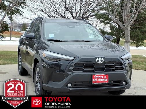 2026 Toyota Corolla Cross XLE