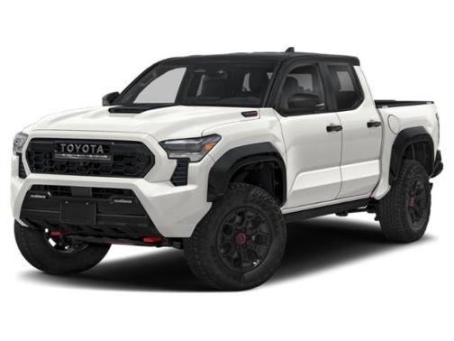 Ice Cap w/Black Roof 2025 Toyota Tacoma Hybrid TRD Pro
