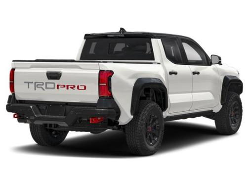 Ice Cap w/Black Roof 2025 Toyota Tacoma Hybrid TRD Pro