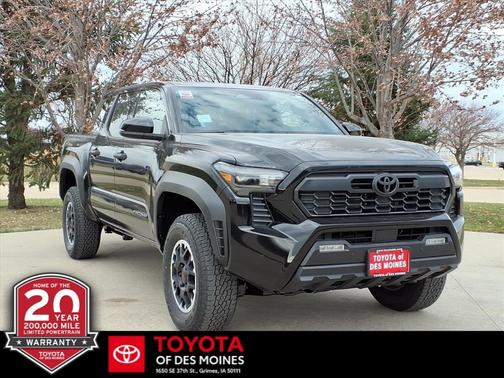 2025 Toyota Tacoma TRD Off-Road