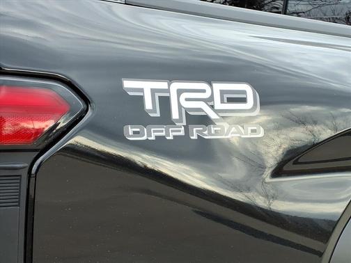 2025 Toyota Tacoma TRD Off-Road