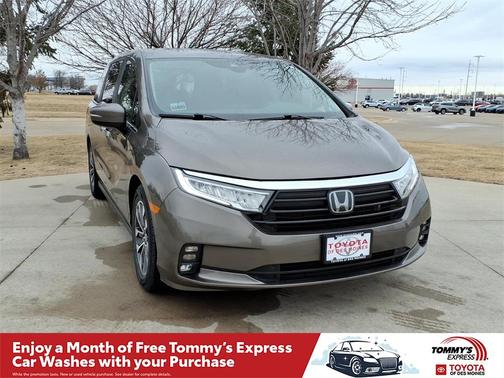 2022 Honda Odyssey EX-L