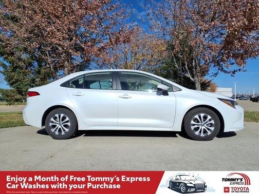 2022 Toyota Corolla Hybrid LE