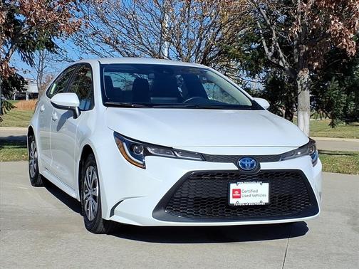 2022 Toyota Corolla Hybrid LE