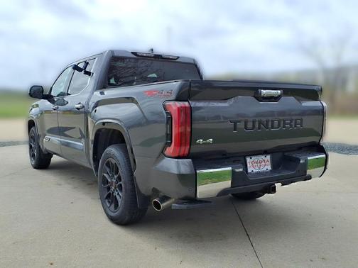 Gray 2024 Toyota Tundra 1794 Edition