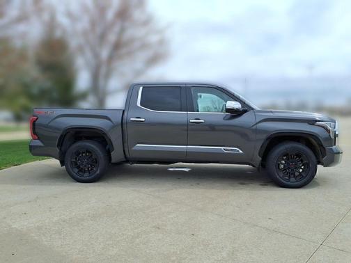 Gray 2024 Toyota Tundra 1794 Edition