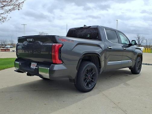 Gray 2024 Toyota Tundra 1794 Edition