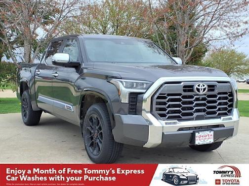 Gray 2024 Toyota Tundra 1794 Edition