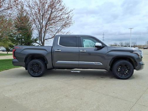 Gray 2024 Toyota Tundra 1794 Edition