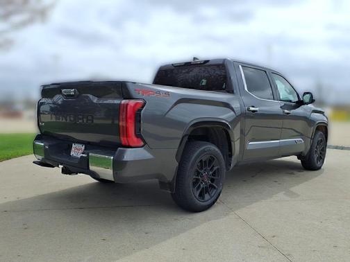 Gray 2024 Toyota Tundra 1794 Edition