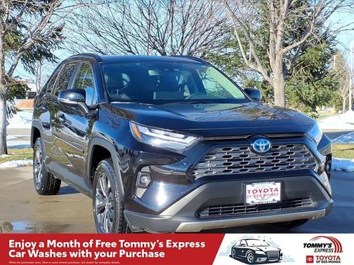 2023 Toyota RAV4 Hybrid Limited