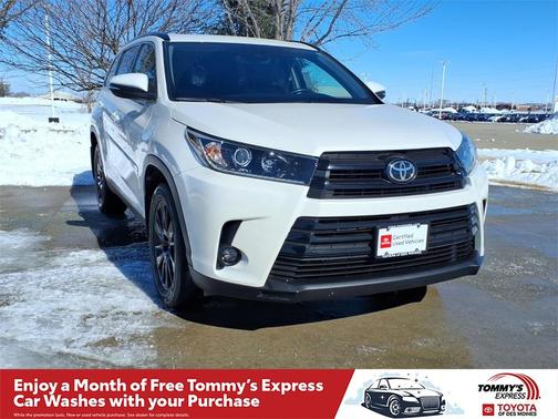 2019 Toyota Highlander SE