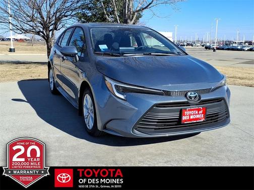 2026 Toyota Corolla Hybrid LE