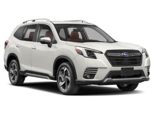 Crystal Black Silica 2022 Subaru Forester Touring