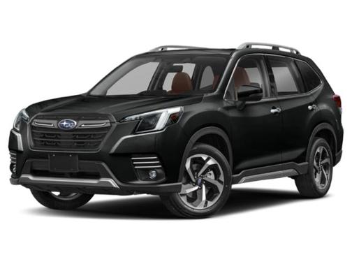 Crystal Black Silica 2022 Subaru Forester Touring