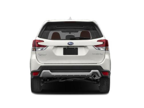 Crystal Black Silica 2022 Subaru Forester Touring