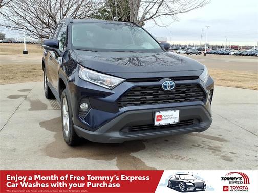 2021 Toyota RAV4 Hybrid XLE Premium