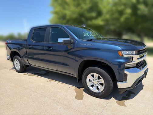 Northsky Blue Metallic 2021 Chevrolet Silverado 1500 LT
