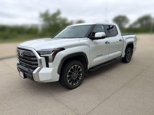 Wind Chill Pearl 2022 Toyota Tundra Limited