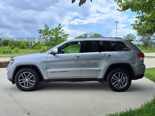 2017 Jeep Grand Cherokee Limited