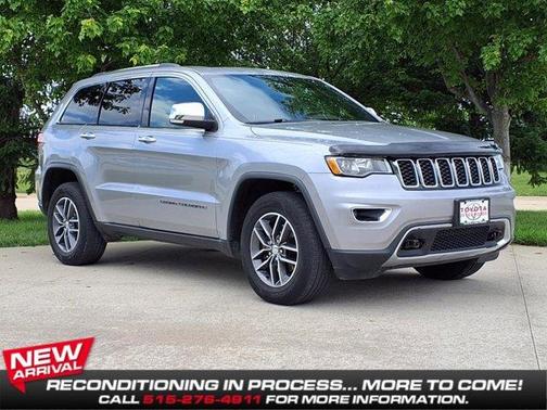 2017 Jeep Grand Cherokee Limited