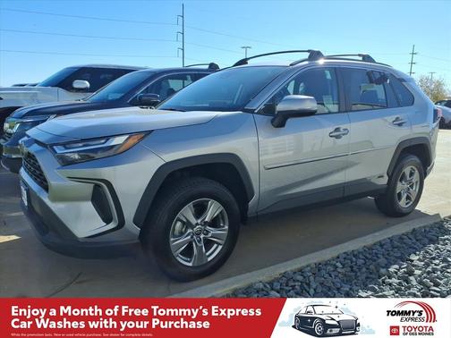 2024 Toyota RAV4 Hybrid XLE
