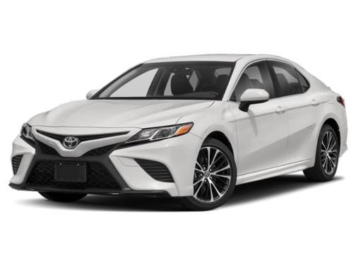 Super White 2018 Toyota Camry SE