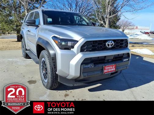 2026 Toyota 4Runner TRD Off Road Premium