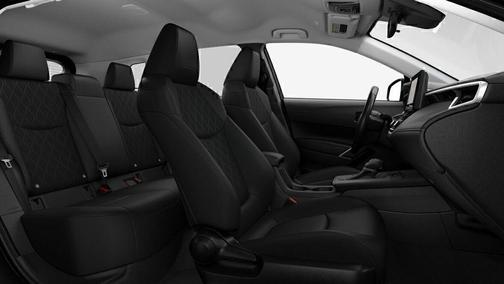 Wind Chill Pearl 2026 Toyota Corolla Cross LE