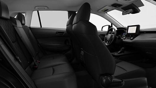 Wind Chill Pearl 2026 Toyota Corolla Cross LE