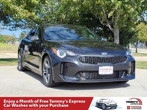 2021 Kia Stinger GT-Line